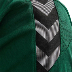 hummel Authentic Polyester kurzarm Trikot Kinder evergreen 140