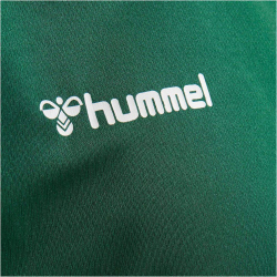 hummel Authentic Polyester kurzarm Trikot Kinder evergreen 152