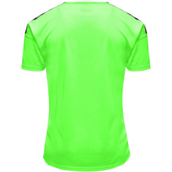 hummel Authentic Polyester kurzarm Trikot Kinder green gecko 128