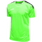 hummel Authentic Polyester kurzarm Trikot Kinder green gecko 128