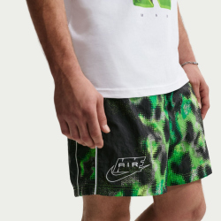 NIKE Sportswear Air Woven Shorts Herren 307 - mean green/white 3XL