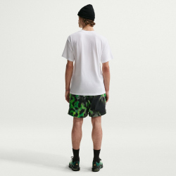 NIKE Sportswear Air Woven Shorts Herren 307 - mean green/white 3XL