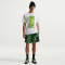 NIKE Sportswear Air Woven Shorts Herren 307 - mean green/white 3XL