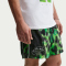 NIKE Sportswear Air Woven Shorts Herren 307 - mean green/white 3XL