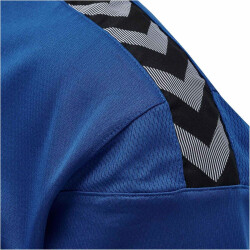 hummel Authentic Polyester kurzarm Trikot Kinder true blue 152