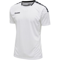 hummel Authentic Polyester kurzarm Trikot Kinder white 116