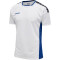 hummel Authentic Polyester kurzarm Trikot Kinder white/true blue 116