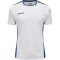 hummel Authentic Polyester kurzarm Trikot Kinder white/true blue 116