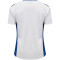hummel Authentic Polyester kurzarm Trikot Kinder white/true blue 116