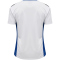 hummel Authentic Polyester kurzarm Trikot Kinder white/true blue 164