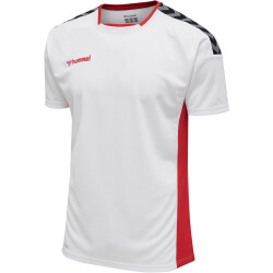 hummel Authentic Polyester kurzarm Trikot Kinder...