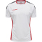 hummel Authentic Polyester kurzarm Trikot Kinder white/true red 128