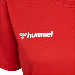 hummel Authentic Polyester kurzarm Trikot Damen true red XS
