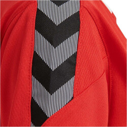 hummel Authentic Polyester kurzarm Trikot Damen true red XS