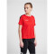 hummel Authentic Polyester kurzarm Trikot Damen true red XS