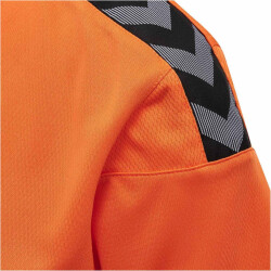 hummel Authentic Polyester kurzarm Trikot Damen tangerine S