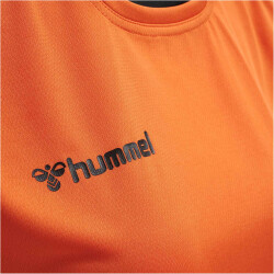 hummel Authentic Polyester kurzarm Trikot Damen tangerine S
