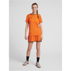 hummel Authentic Polyester kurzarm Trikot Damen tangerine S