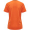hummel Authentic Polyester kurzarm Trikot Damen tangerine S