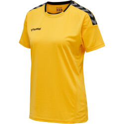 hummel Authentic Polyester kurzarm Trikot Damen sports...