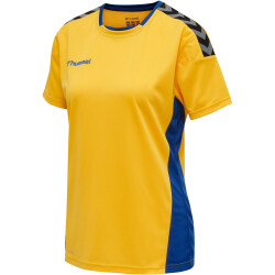 hummel Authentic Polyester kurzarm Trikot Damen sports...