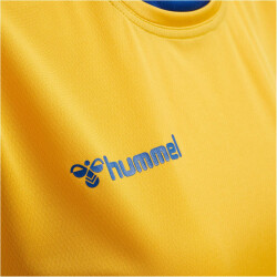 hummel Authentic Polyester kurzarm Trikot Damen sports yellow/true blue XXL