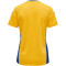 hummel Authentic Polyester kurzarm Trikot Damen sports yellow/true blue XXL