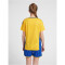 hummel Authentic Polyester kurzarm Trikot Damen sports yellow/true blue XXL