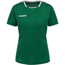 hummel Authentic Polyester kurzarm Trikot Damen evergreen XL