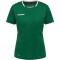 hummel Authentic Polyester kurzarm Trikot Damen evergreen XL