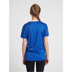 hummel Authentic Polyester kurzarm Trikot Damen true blue L
