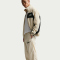 NIKE Sportswear Club Trainingshose Herren 229 - lt khaki/black/black XS