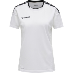 hummel Authentic Polyester kurzarm Trikot Damen white XL
