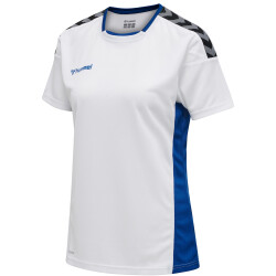 hummel Authentic Polyester kurzarm Trikot Damen...