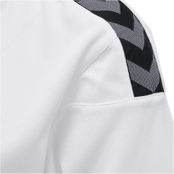 hummel Authentic Polyester kurzarm Trikot Damen white/true blue S