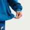 NIKE Sportswear Club French Terry Oversize Sweatshirt Herren 476 - court blue/white S