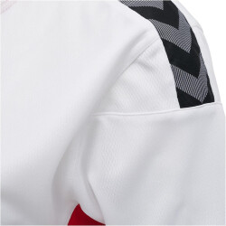 hummel Authentic Polyester kurzarm Trikot Damen white/true red S