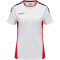 hummel Authentic Polyester kurzarm Trikot Damen white/true red S