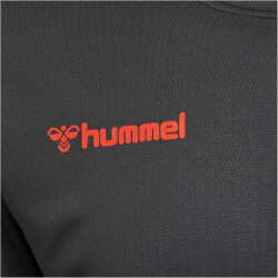 hummel Authentic Polyester langarm Trikot Herren asphalt S