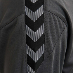 hummel Authentic Polyester langarm Trikot Herren asphalt S