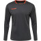 hummel Authentic Polyester langarm Trikot Herren asphalt S