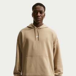 NIKE Sportswear Club French Terry Oversize Hoodie Herren 297 - parachute beige/parachute beige/white XS