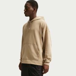 NIKE Sportswear Club French Terry Oversize Hoodie Herren 297 - parachute beige/parachute beige/white XS