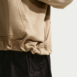 NIKE Sportswear Club French Terry Oversize Hoodie Herren 297 - parachute beige/parachute beige/white XS