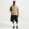 NIKE Sportswear Club French Terry Oversize Hoodie Herren 297 - parachute beige/parachute beige/white XS