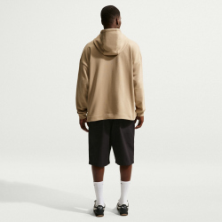 NIKE Sportswear Club French Terry Oversize Hoodie Herren 297 - parachute beige/parachute beige/white M