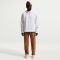 NIKE Sportswear Club French Terry Oversize Hoodie Herren 051 - birch heather/white/white XS