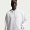NIKE Sportswear Club French Terry Oversize Hoodie Herren 051 - birch heather/white/white XS