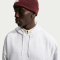 NIKE Sportswear Club French Terry Oversize Hoodie Herren 051 - birch heather/white/white XS