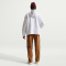NIKE Sportswear Club French Terry Oversize Hoodie Herren 051 - birch heather/white/white XS